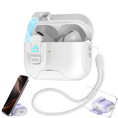 AirPods Pro 3 Shockproof Lock Case