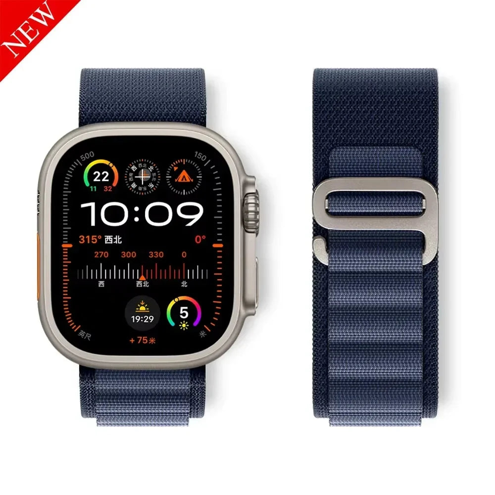 Alpine Nylon Loop Band for Apple Watch