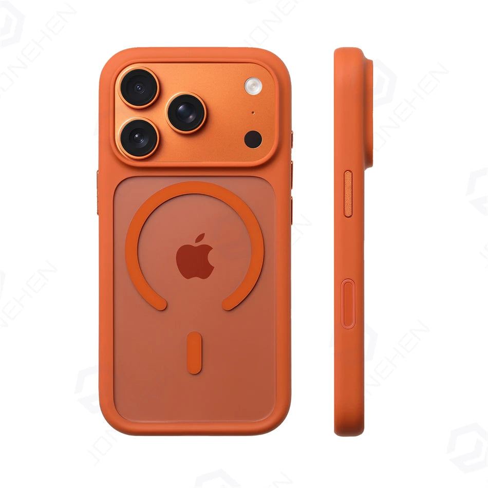 Clear MagSafe Armor iPhone Case