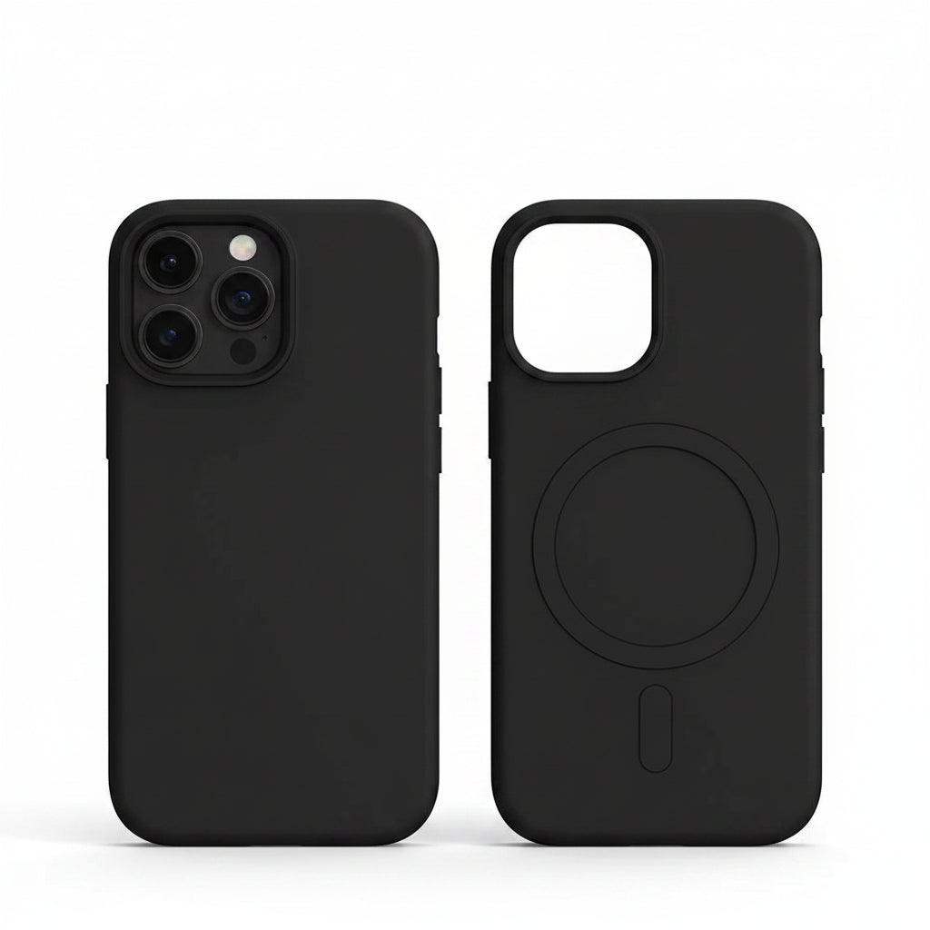 Liquid Silicone MagSafe iPhone Case