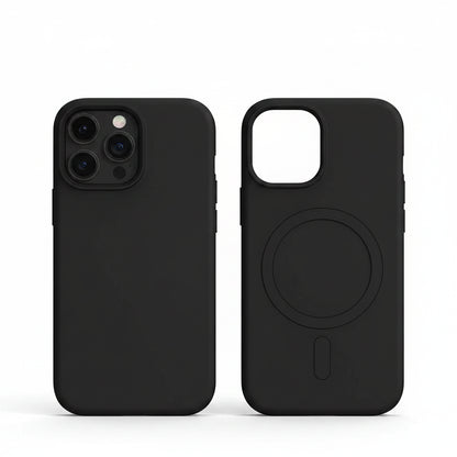 Liquid Silicone MagSafe iPhone Case