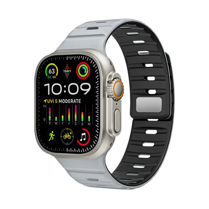 Magnetic Silicone Apple Watch Band