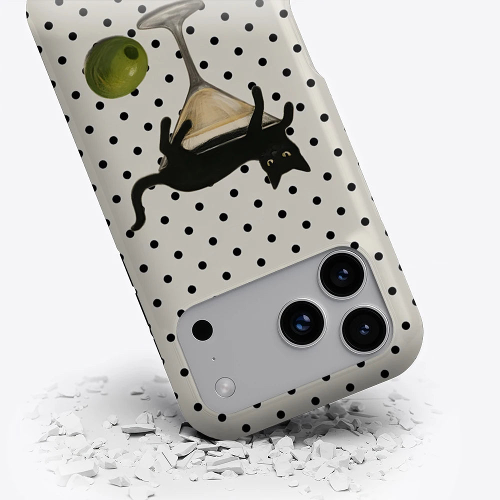 Funda para iPhone Black Cat MagSafe
