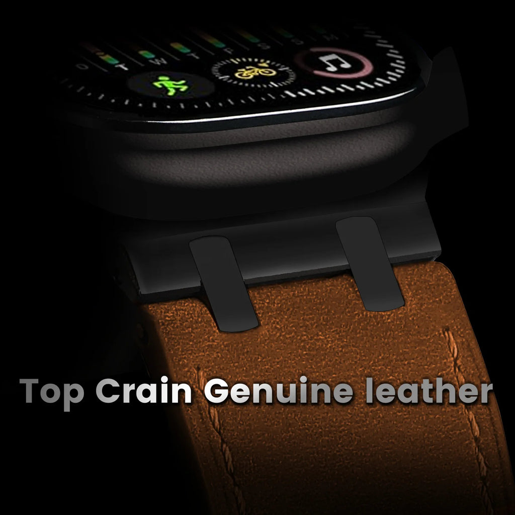 TitanLeather Elite | Luxury Watch Band