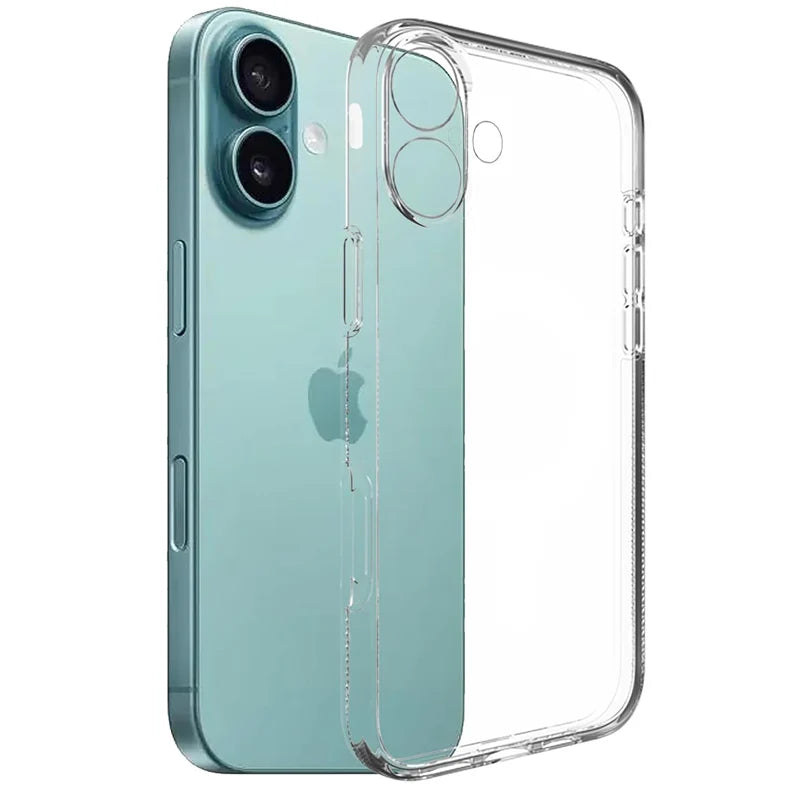 Clear Silicone iPhone Protective Case