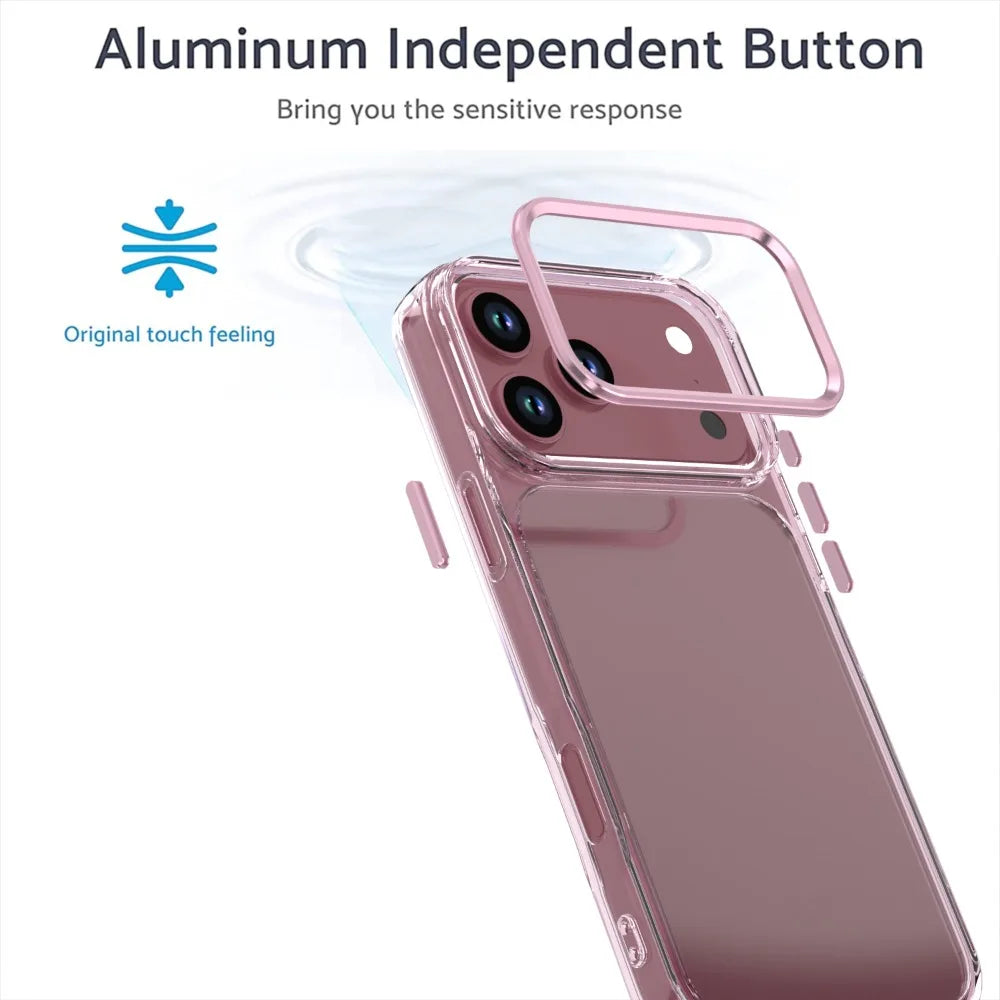 Crystal Clear TPU iPhone Case