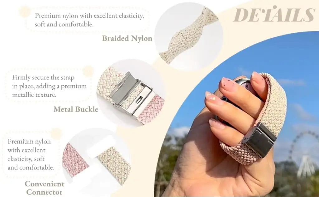 FlexWeave | Stretch Braided Watch Band