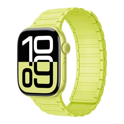 Magnetic Silicone Apple Watch Band