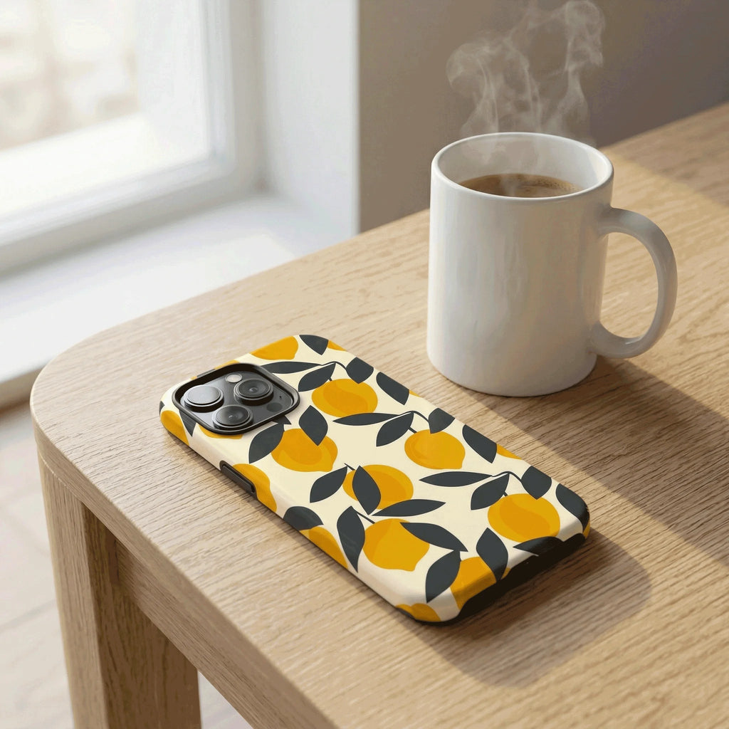 LemonBloom | Magnetic Garden Case