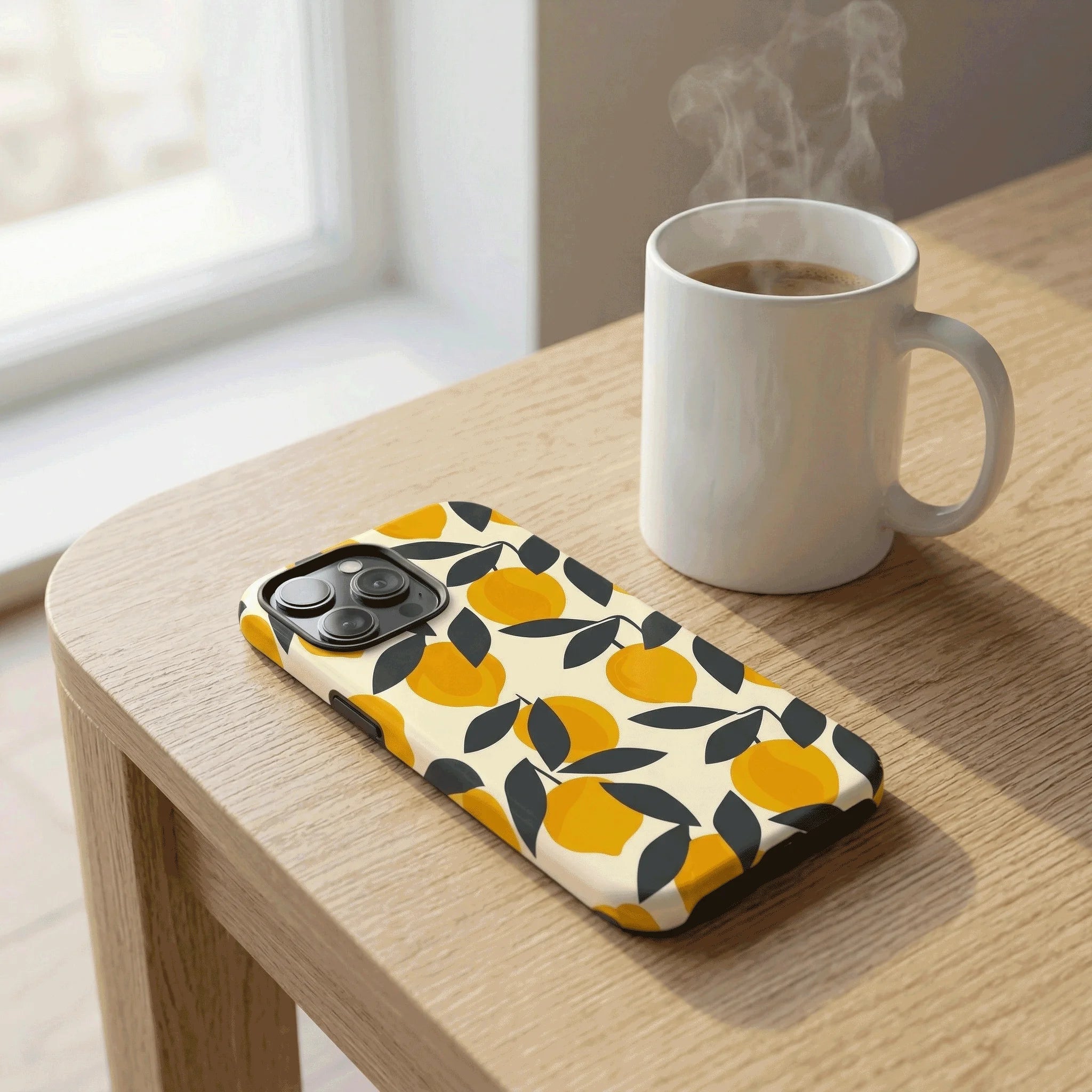 LemonBloom | Magnetic Garden Case