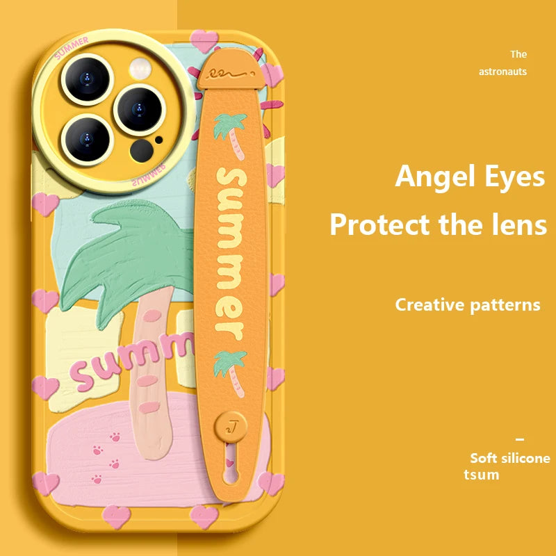PalmParadise | Wrist Strap Case