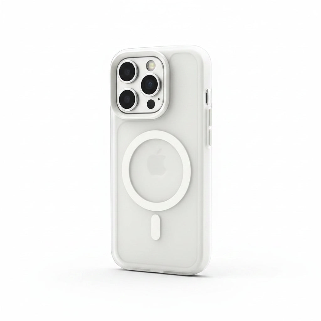 Matte MagSafe Translucent iPhone Case