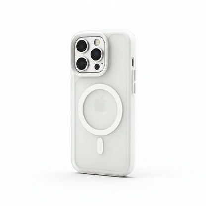 Matte MagSafe Translucent iPhone Case
