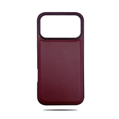 Premium Epsom Leather iPhone Case