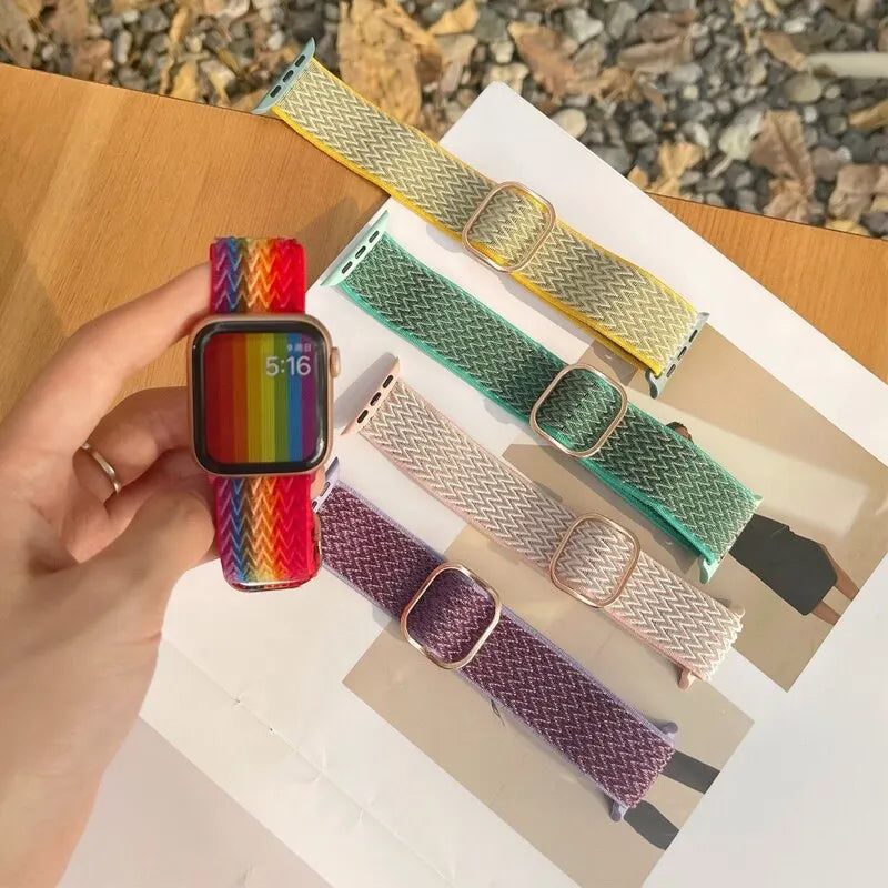 FlexLoop | Elastic Nylon Band For Apple Watch
