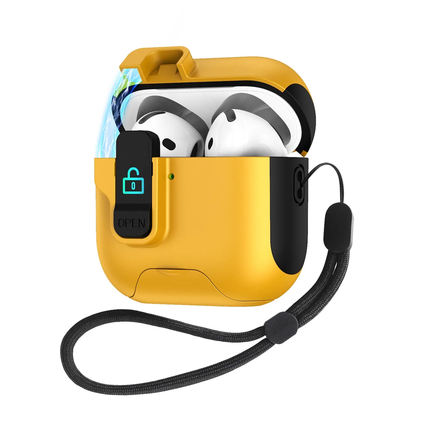 AirPods Pro Secure Lock Case with Stand
