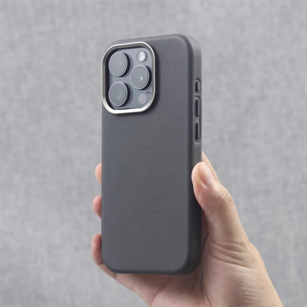 AlloyLux | MagSafe Leather Case