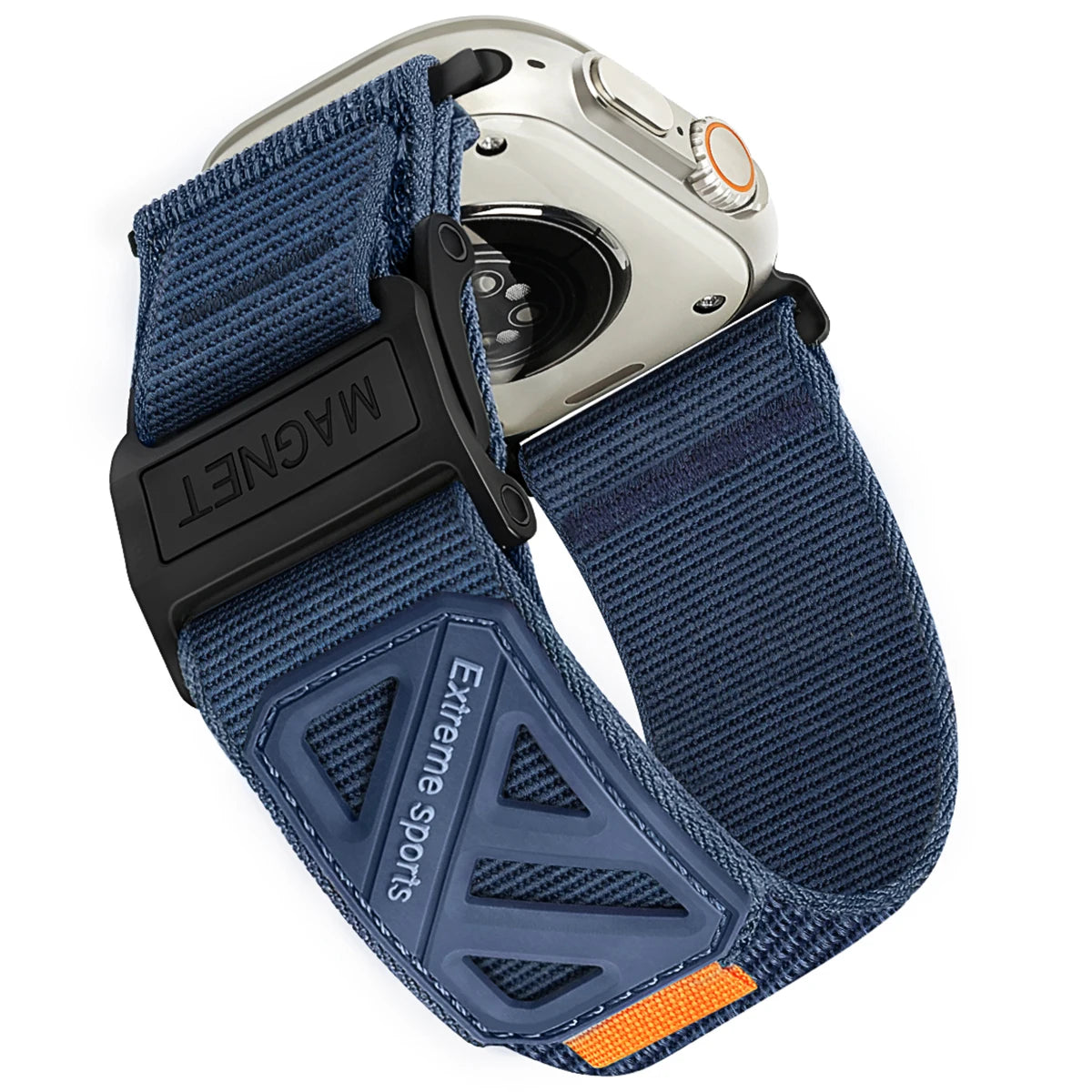Durable Magnetic Nylon Band for Apple Watch