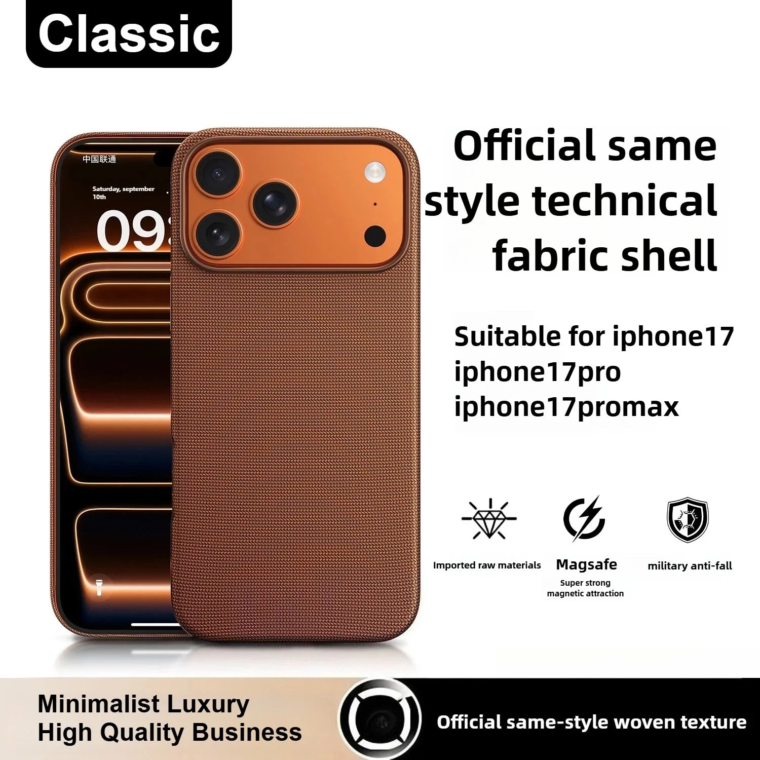 WovenTech | MagSafe Woven Case