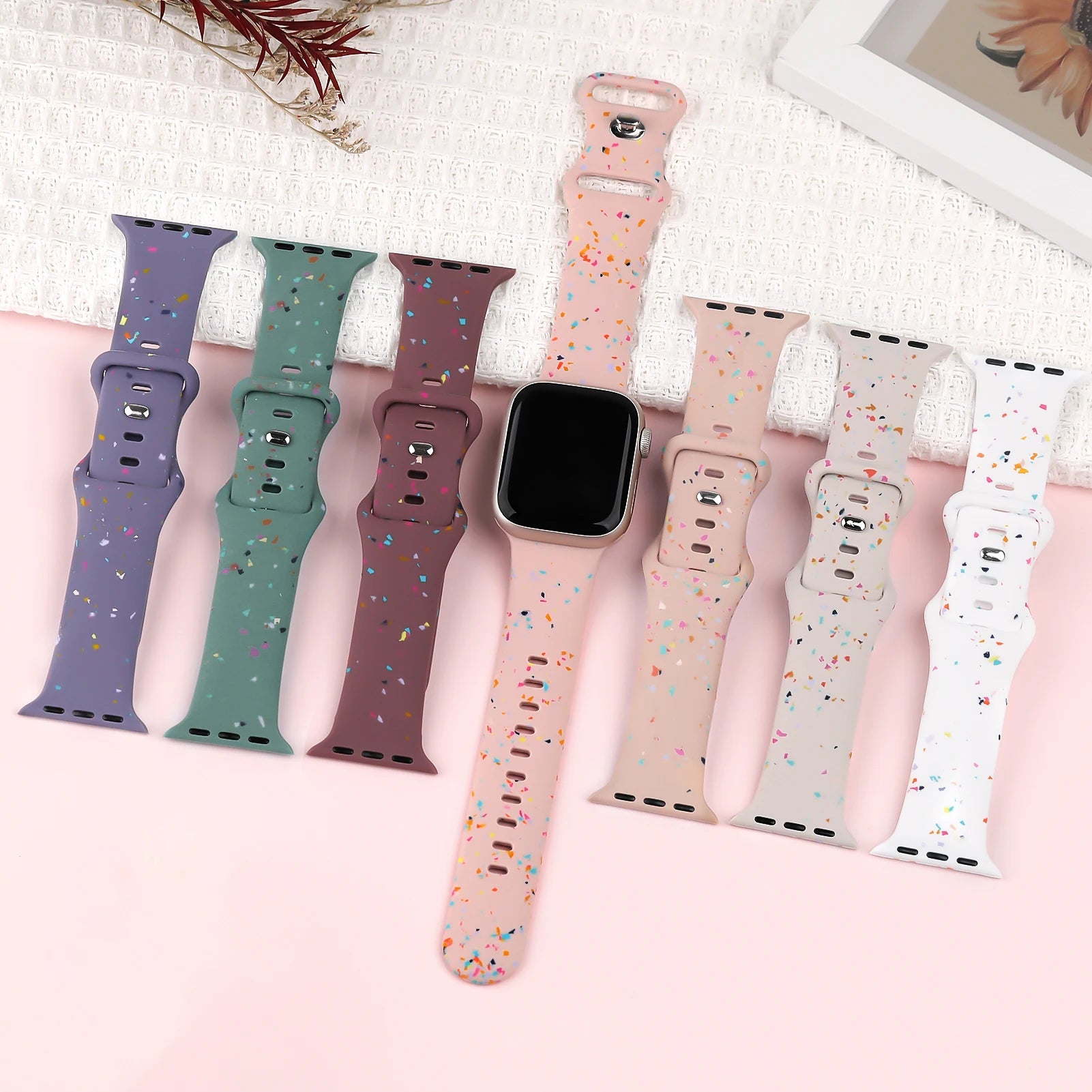 SportLoop | Silicone Loop Band For Apple Watch