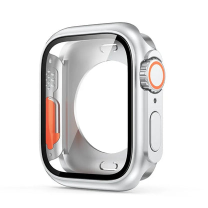 Apple Watch Tempered Glass Bumper Case