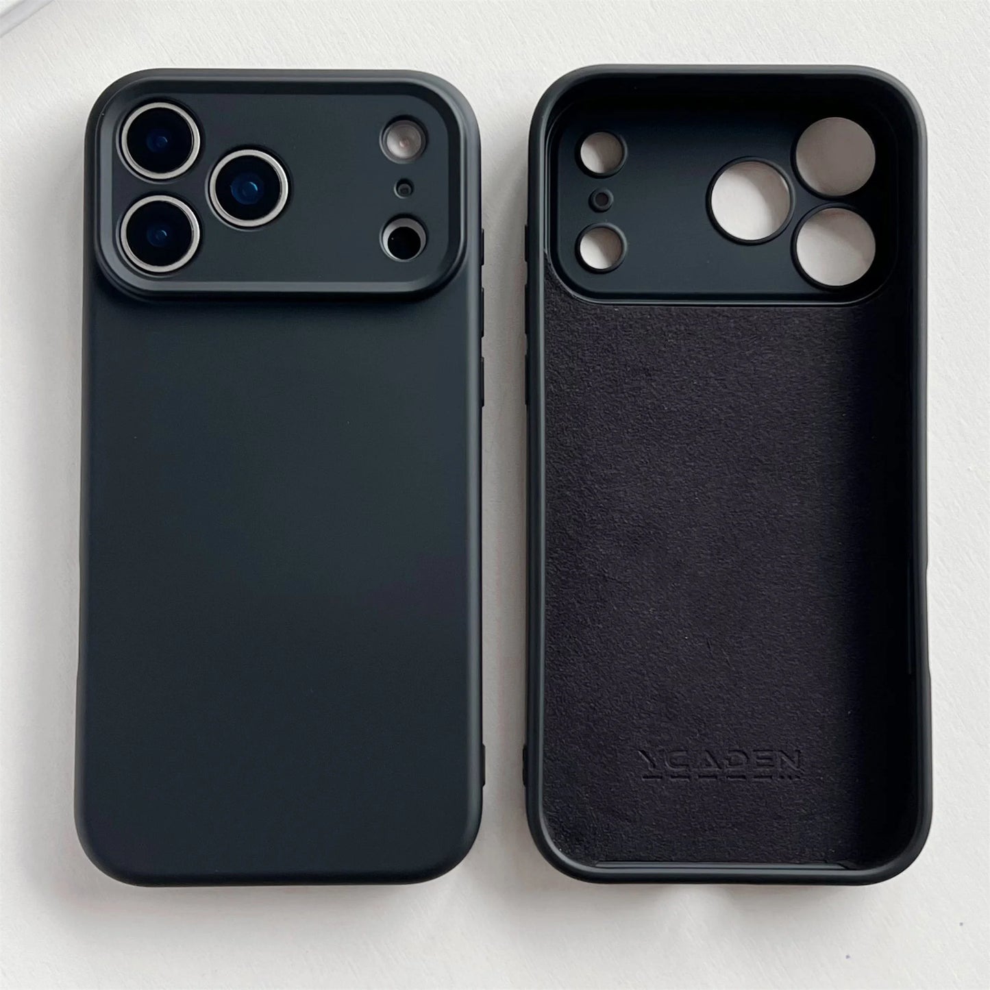 Liquid Silicone Bumper iPhone Case