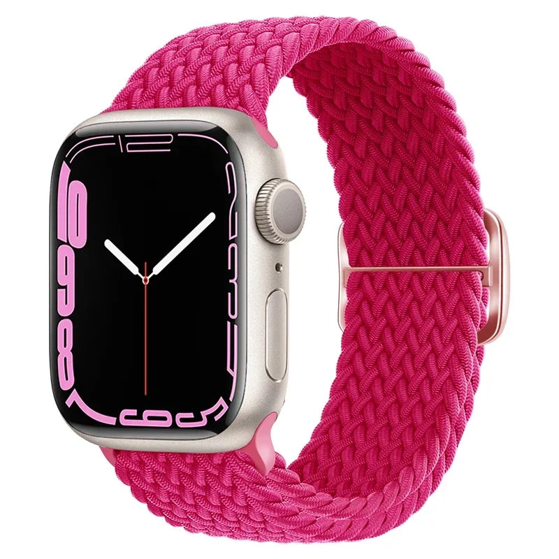 Summit Weave | Braided Nylon Apple Watch Band