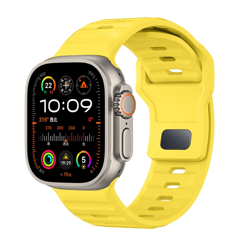Sport Silicone Apple Watch Band
