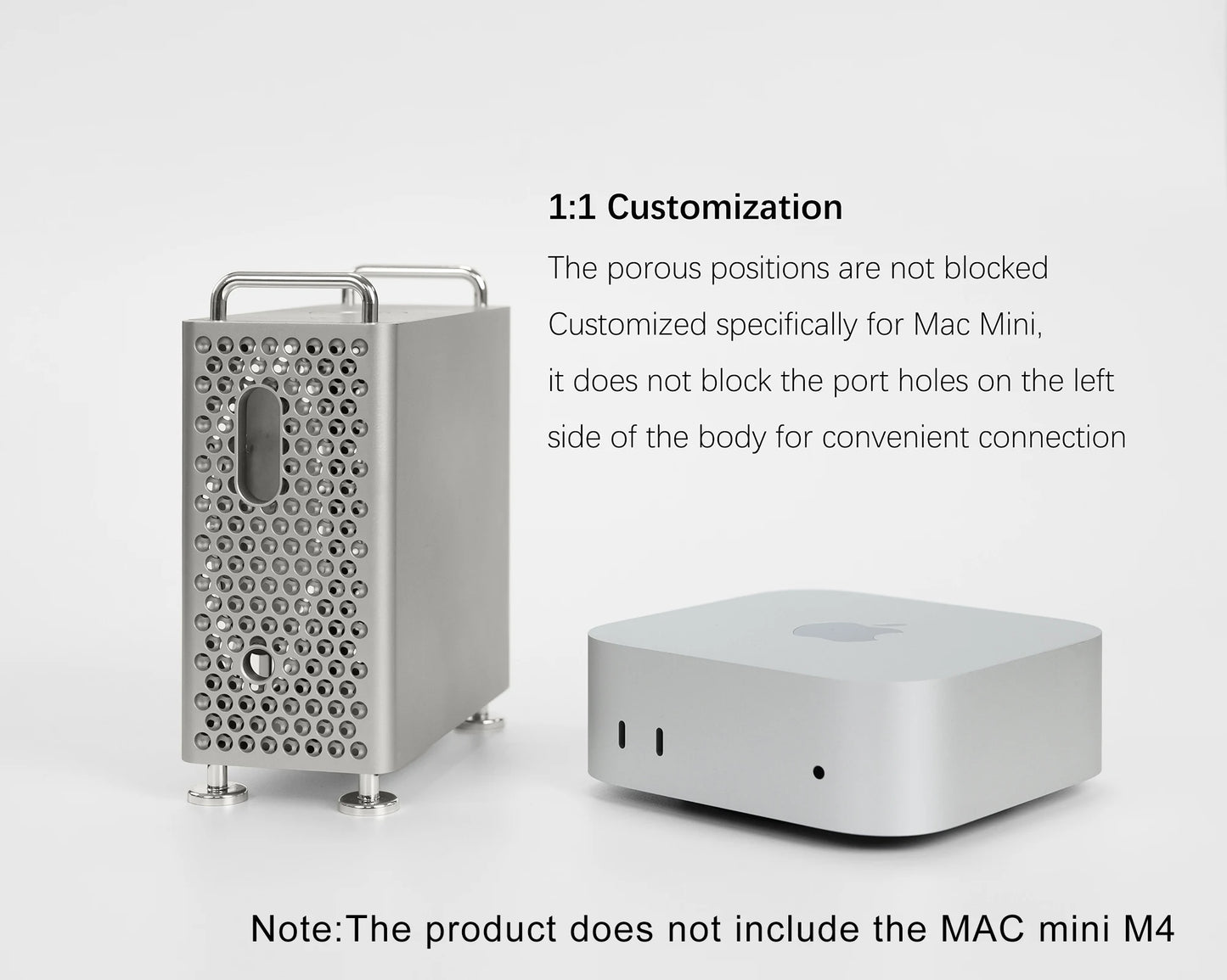 Mac Mini M4 Shockproof Hard Travel Case