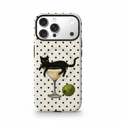 Funda para iPhone Black Cat MagSafe