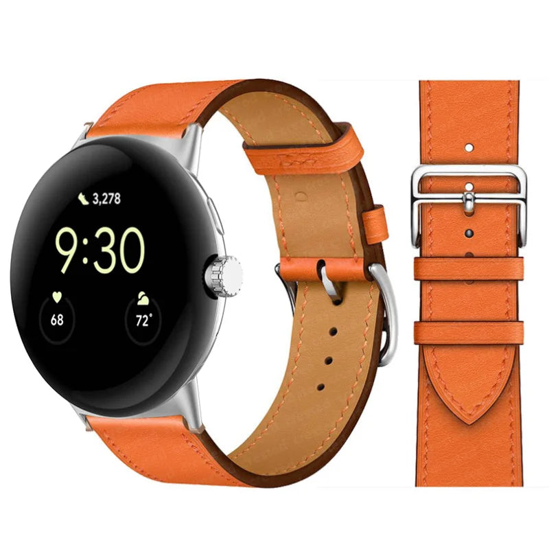 Leather Band for Google Pixel Watch