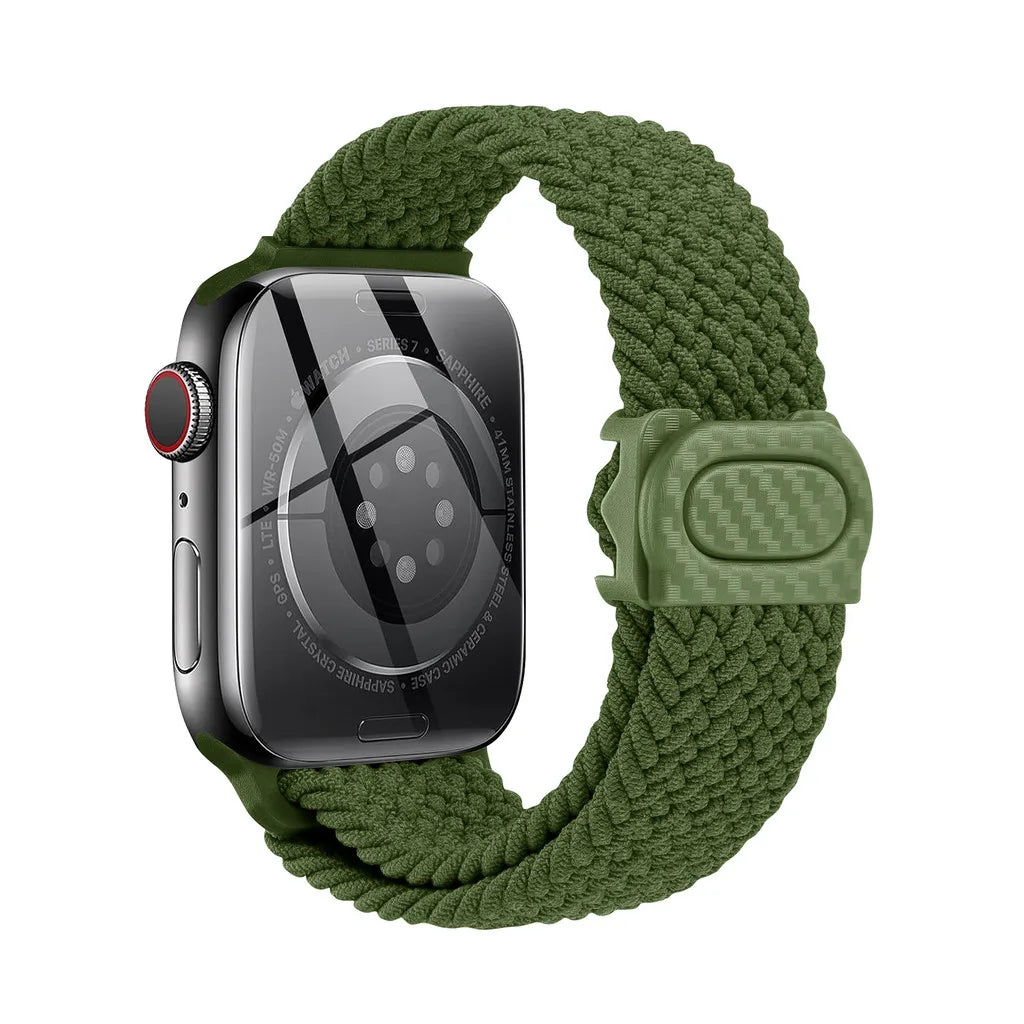 Braided Solo Loop Band for Apple Watch