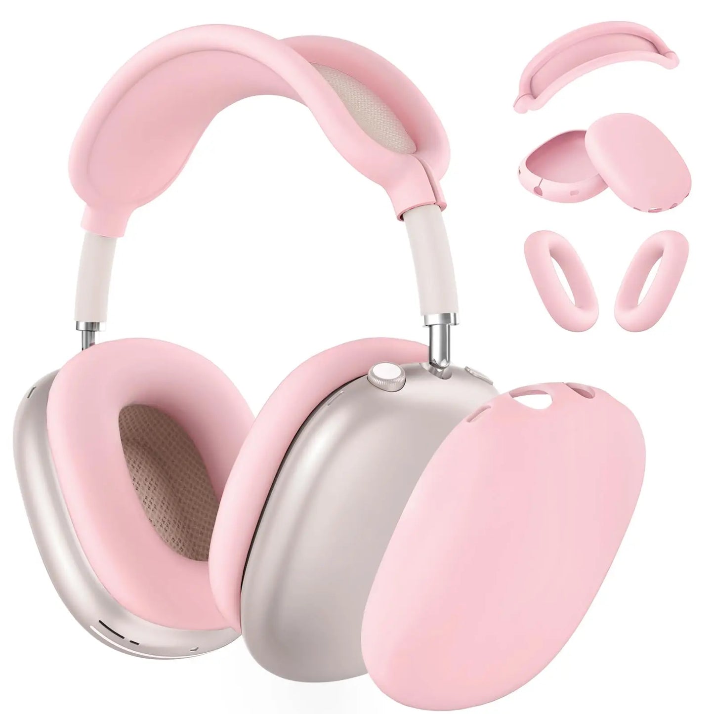 4-in-1 AirPods Max Silicone Cover Set