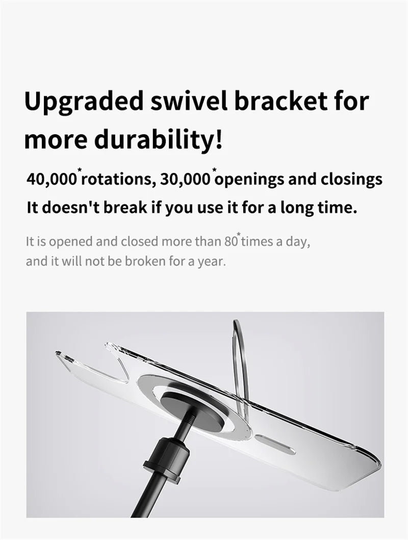 CrystalSpin | MagSafe Stand Case