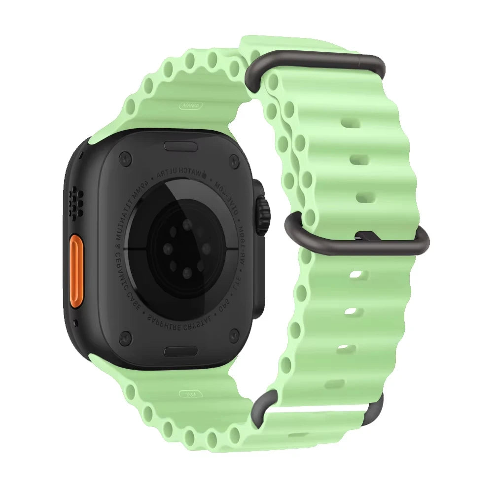 Ocean Silicone Apple Watch Band