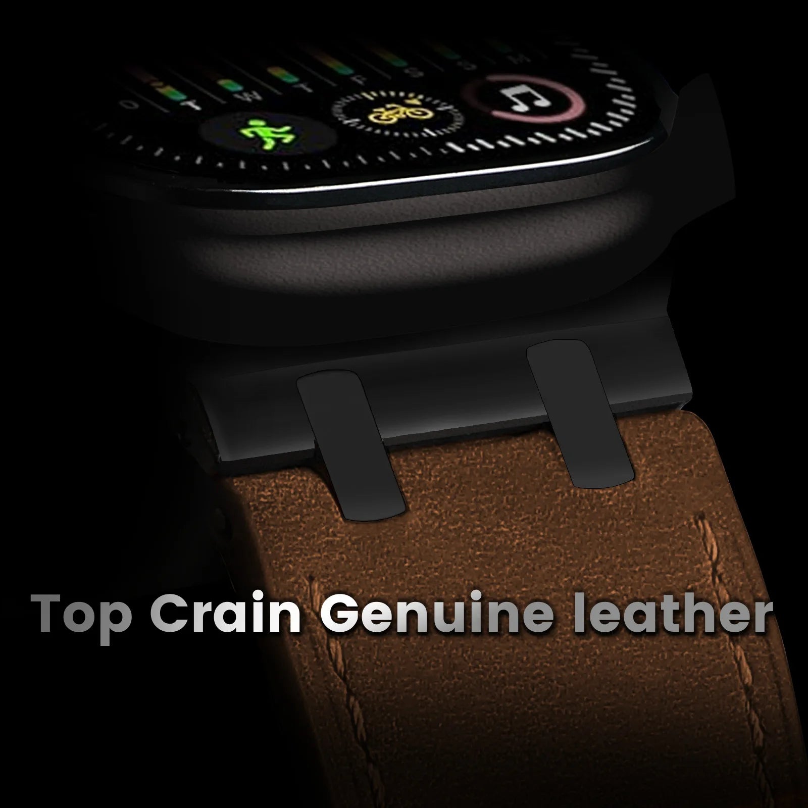 TitanLeather Elite | Luxury Watch Band