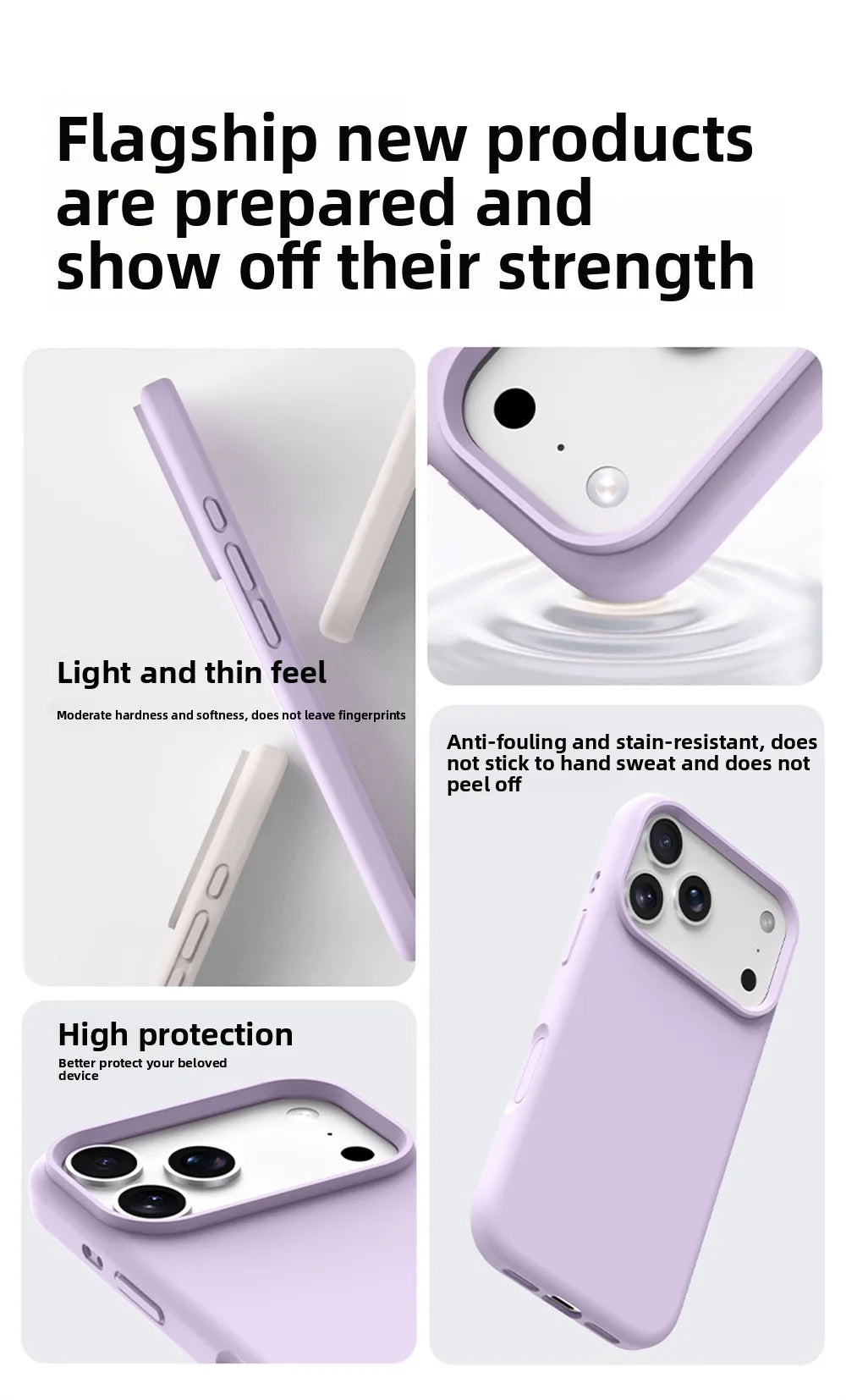 SilkMag | Liquid Silicone Case