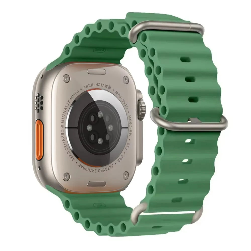 Ocean Silicone Apple Watch Band