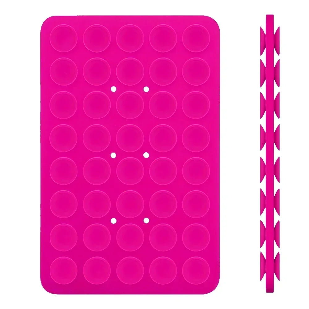 Double-Sided Silicone Suction Phone Holder