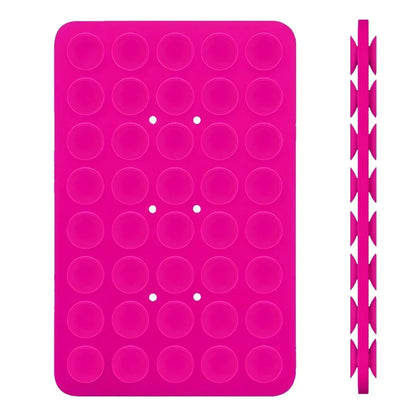 Double-Sided Silicone Suction Phone Holder