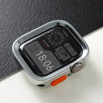 Soft Silicone Apple Watch Protective Case