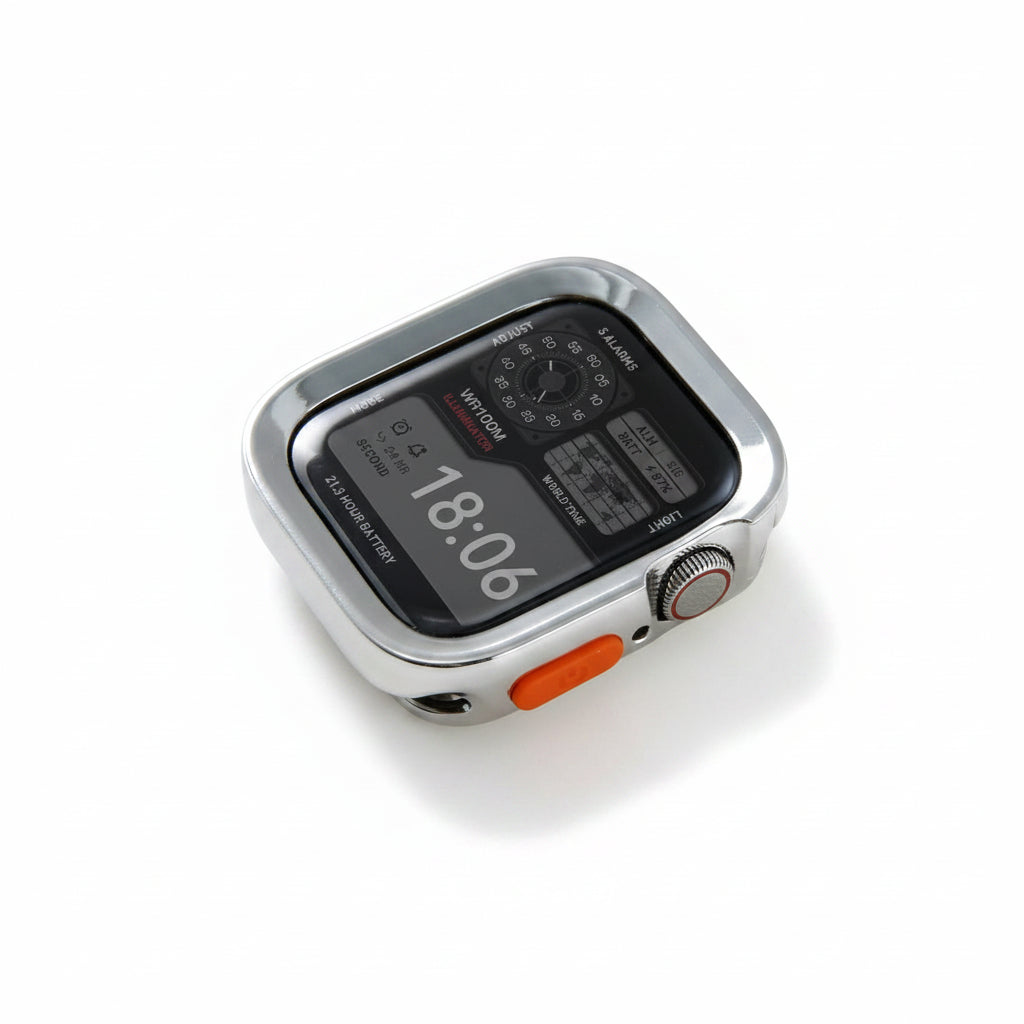 Soft Silicone Apple Watch Protective Case