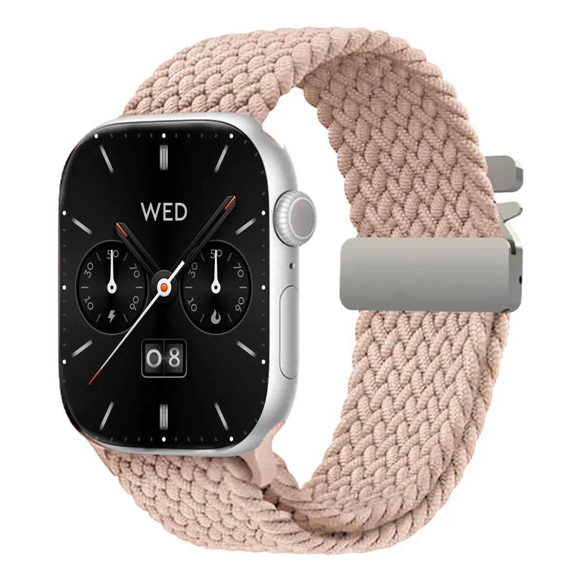 Trenzada correa para el Apple Watch