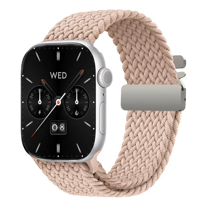 Trenzada correa para el Apple Watch