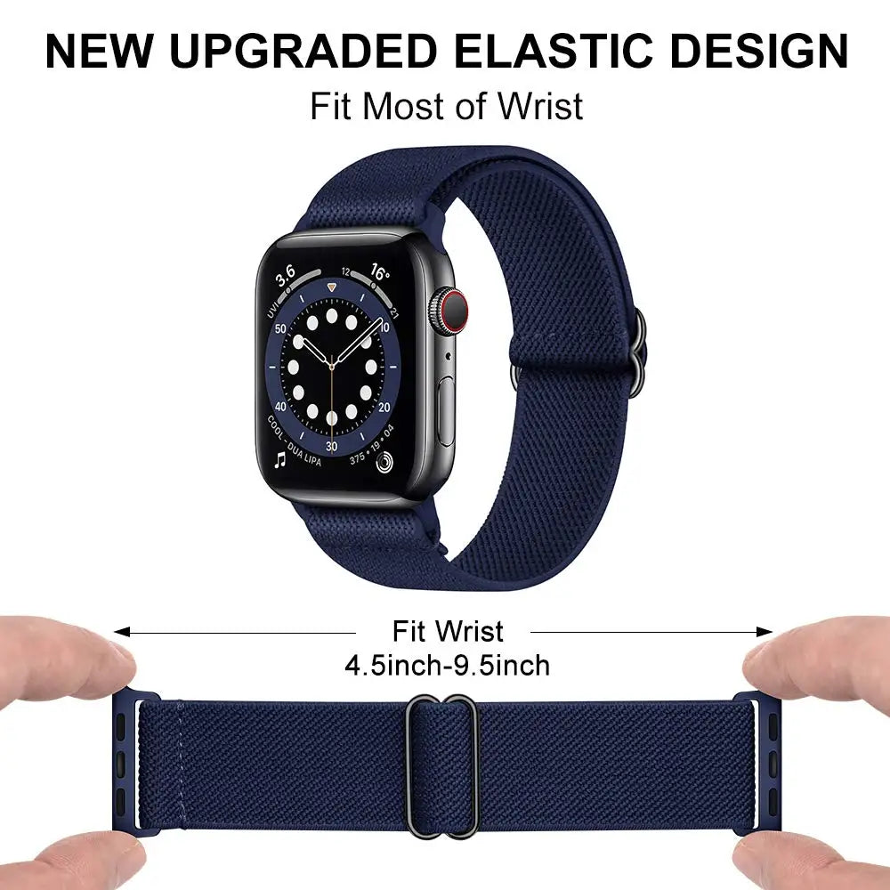 FlexLoop | Elastic Nylon Band For Apple Watch