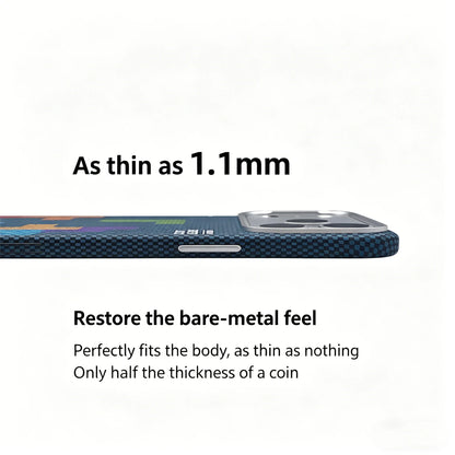 Carbon Fiber MagSafe iPhone Case