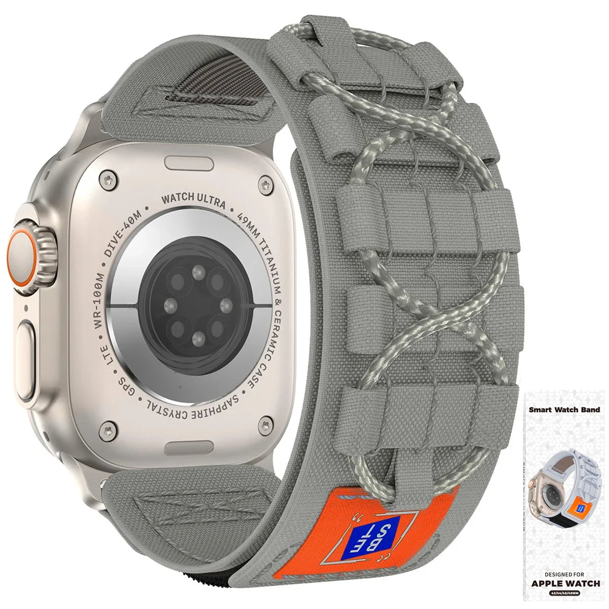 Tactical Nylon Trail Band for Apple Watch