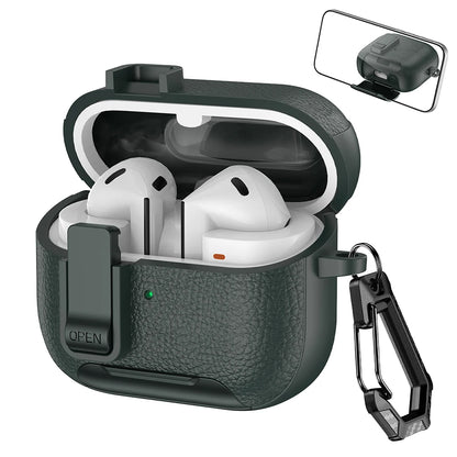 Samsung Galaxy Buds3 Pro Leather Lock Case