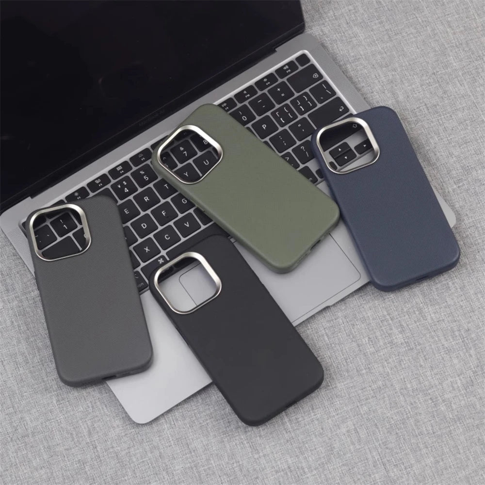 AlloyLux | MagSafe Leather Case