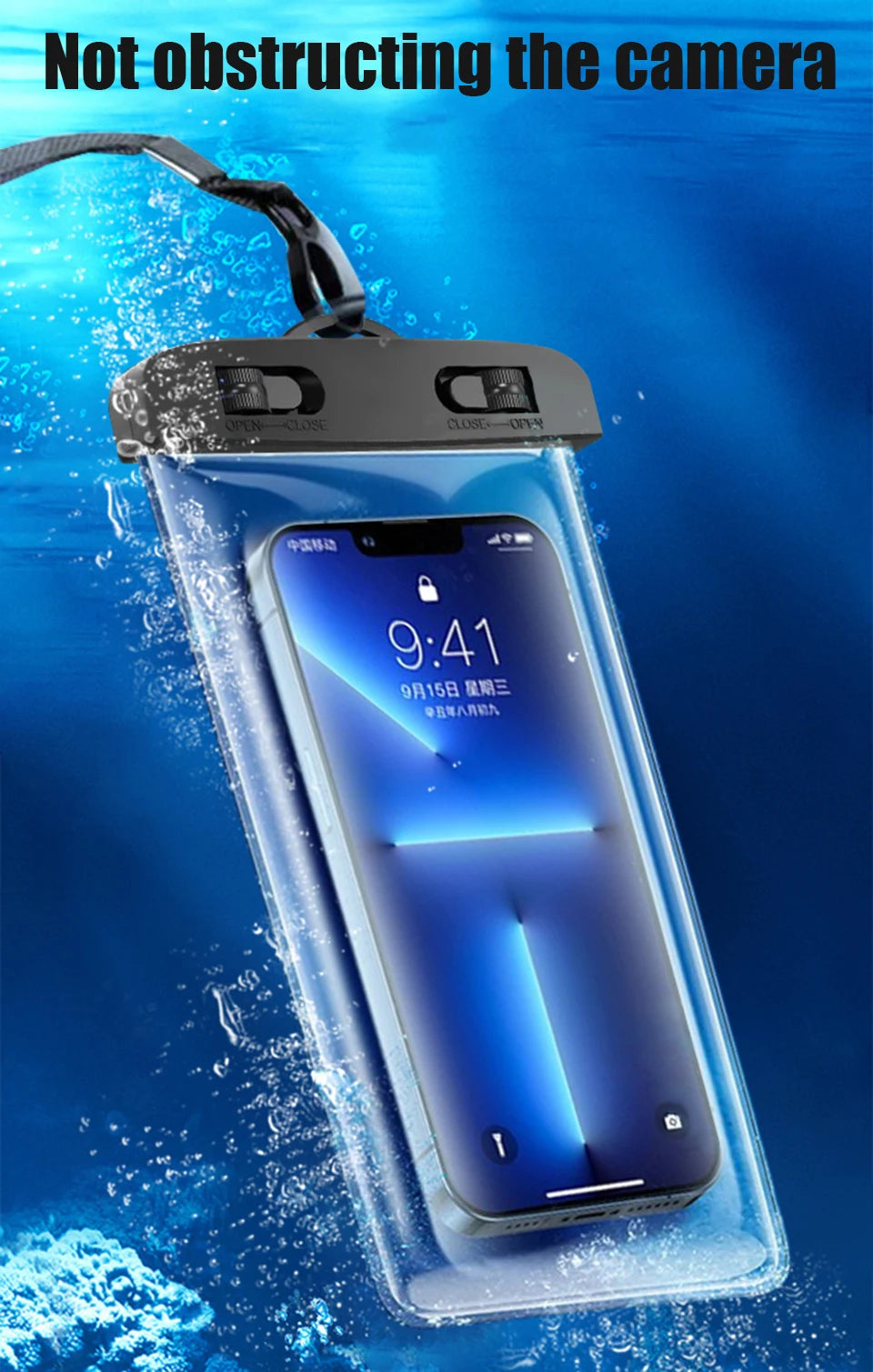 AquaShield | Waterproof Phone Pouch